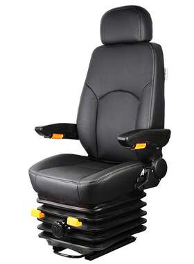 CA16挖机钩机装载机改装模拟设备机械悬浮减震工程车座椅