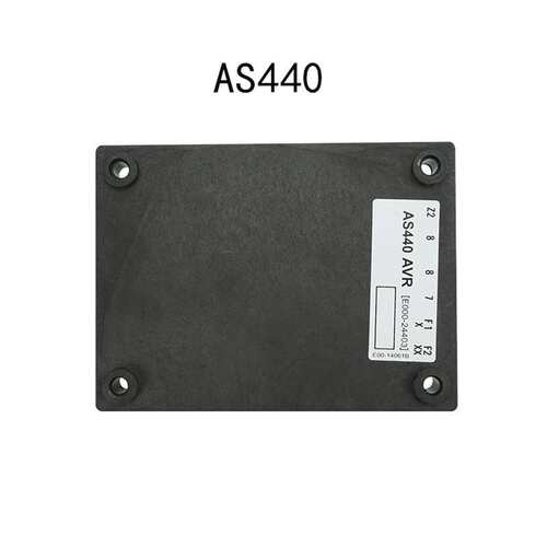 AS440 AVR 发电机配件 发动机励磁板电压调节器调 压器avr