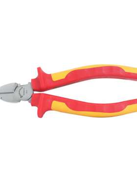 钢盾VDE认证绝缘斜嘴钳斜口钳耐压1000V 6寸7寸S046015 S046016