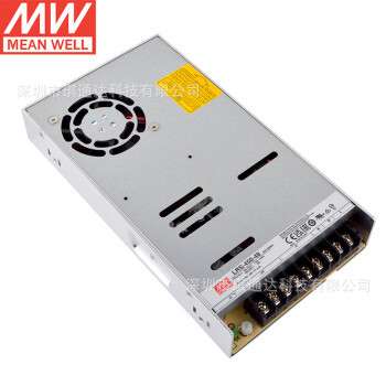 明纬(MEAN WELL)明纬开关电源12V/24V/48V 单路输出电源 LRS-