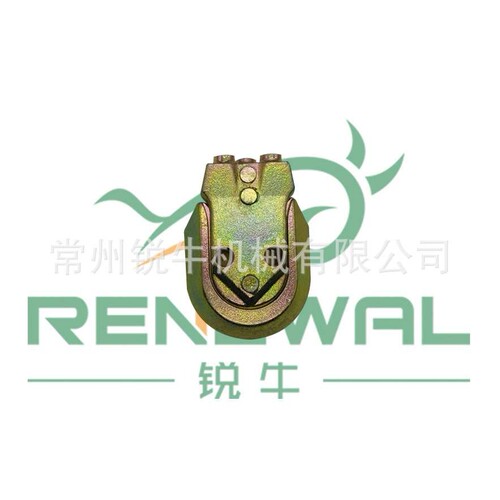 旋挖钻机易耗配件旋挖齿可替代焊接块 WS39 齿座holder