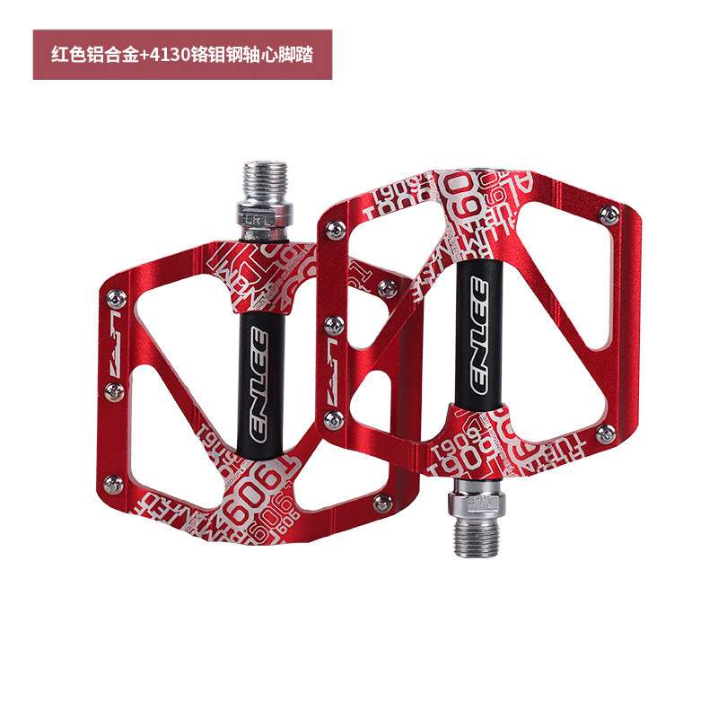 跨境铝合金DU培林脚踏山地车脚踏 enlee自行车轴承脚踏厂家直销