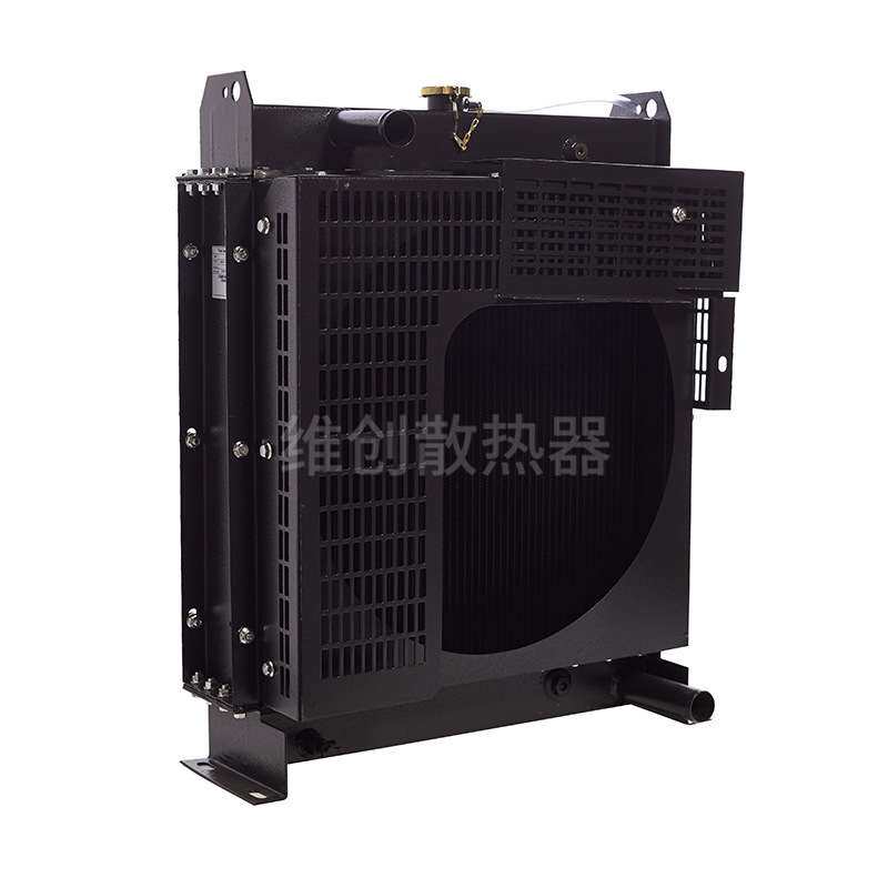 厂家直供柴油发电机组散热器水箱 配套锡柴发电机组散热器