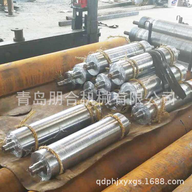 厂家加工不锈钢辊模具辊 大型不锈钢输送辊 镜面冷却辊五金滚筒