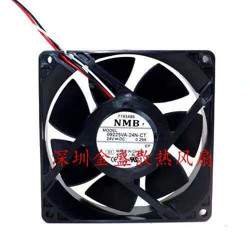 NMB 09225VA/VE-24N/24Q-CL/AL/FL/BL/AT/CT/BU/FB/AU 24V风扇