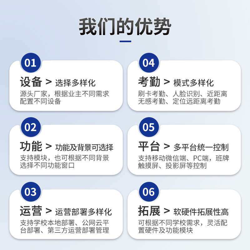 21.45智慧校园电子班牌电子门牌大高初中小学幼儿园考勤机一体机