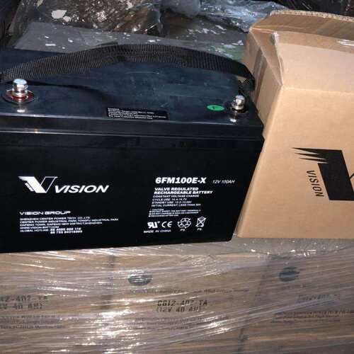 威神蓄电池6FM100E-X/ 12V100AH铅酸蓄电池电源