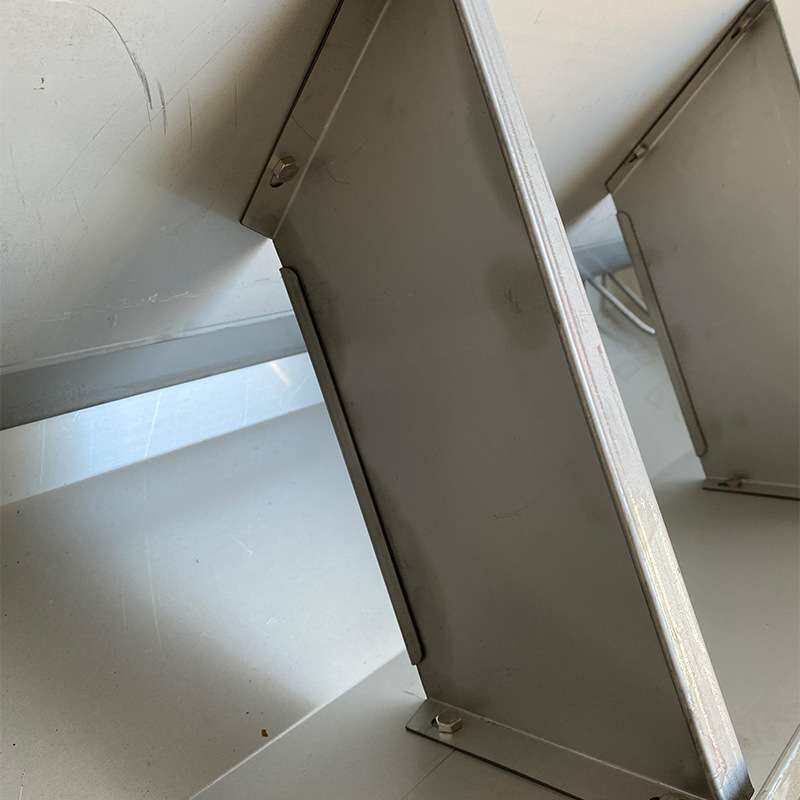 猪用不锈钢双面料槽保育育肥料槽自动采食料槽小猪补料槽猪用食槽