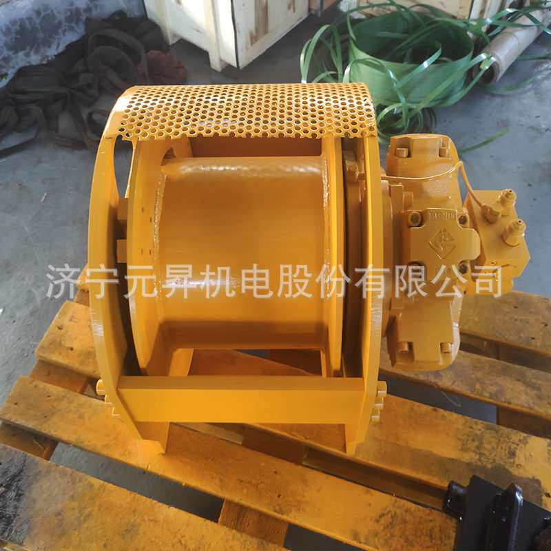 厂家直销重型液压卷扬机 单绳拉力3吨绞车 快速下放船用液压绞盘