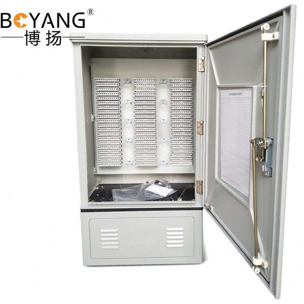 博扬（BOYANG)落地式电话交接箱 大对数电缆交接箱室外防水配线