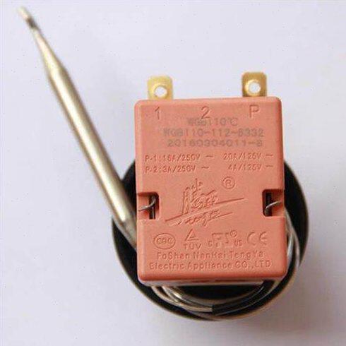 原装开水器温控器 腾亚温控开关30-110度WGB110℃