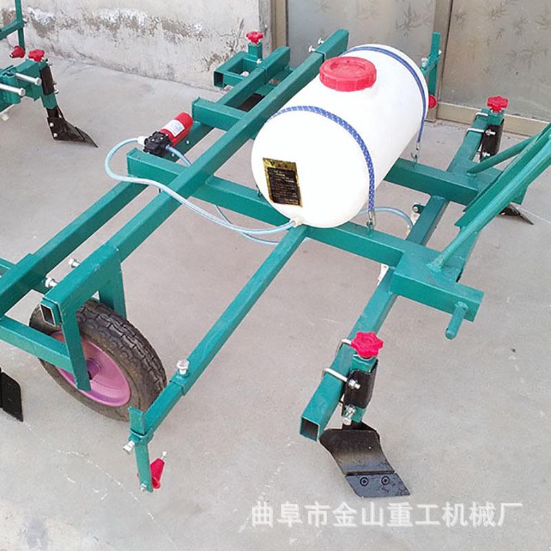 新款地膜覆盖机器大豆覆膜机多功能棉花地膜覆盖机