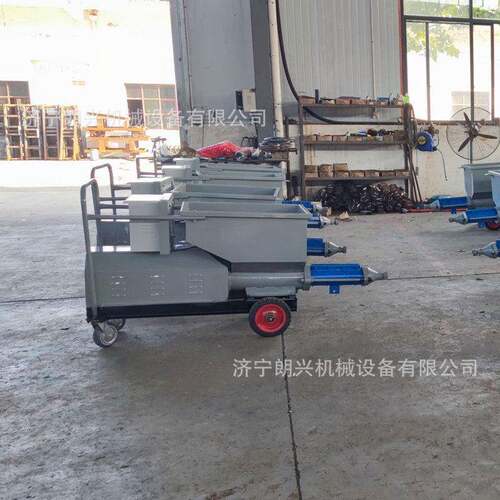WD2000螺杆砂浆泵螺杆泵一体机带搅拌桶压大流量注浆机砂浆机