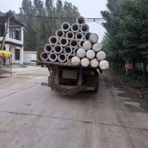 21米水泥电线杆混凝土电线杆法兰接21米电杆非预应力水泥制品