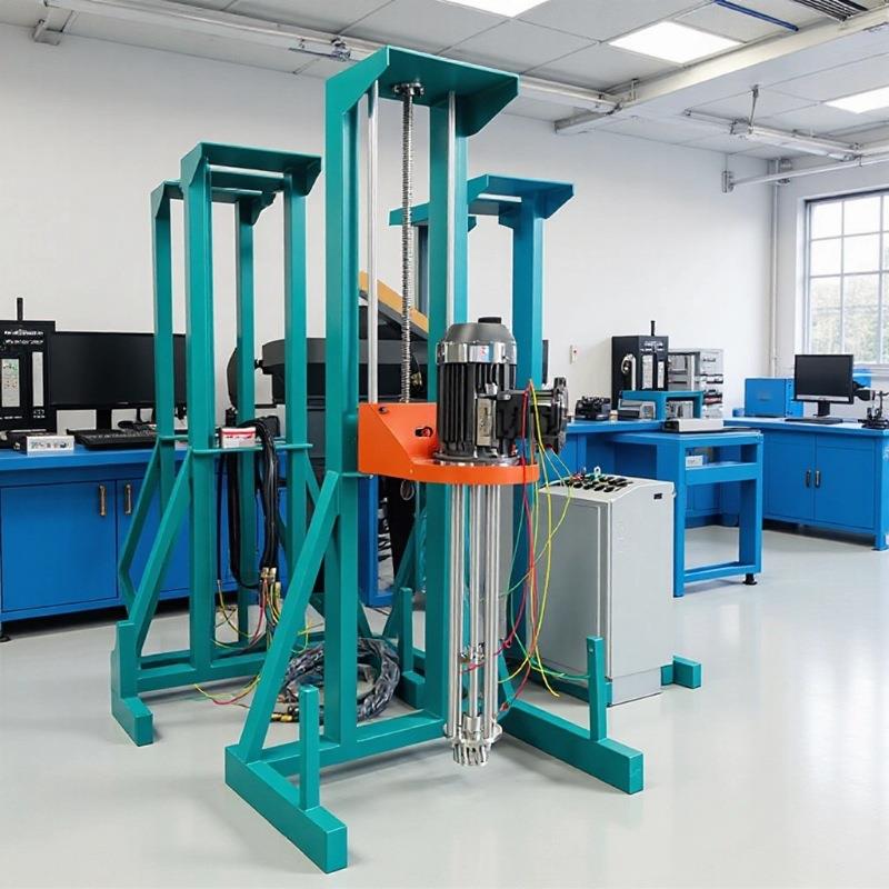 电动升降防爆分散机油漆涂料搅拌机中小型调速实验室搅拌机厂家