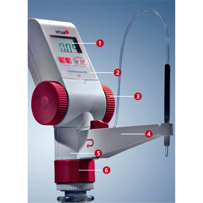 厂家进口德国Vitlab连续数字滴定器continuous E/RS滴定器1620506