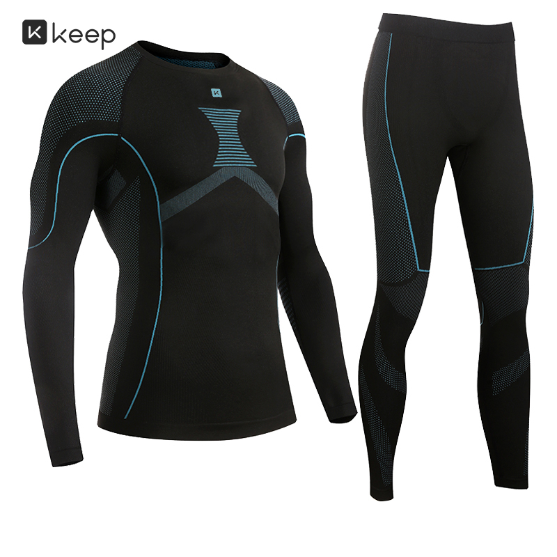 Keep滑雪速干衣套装一体织