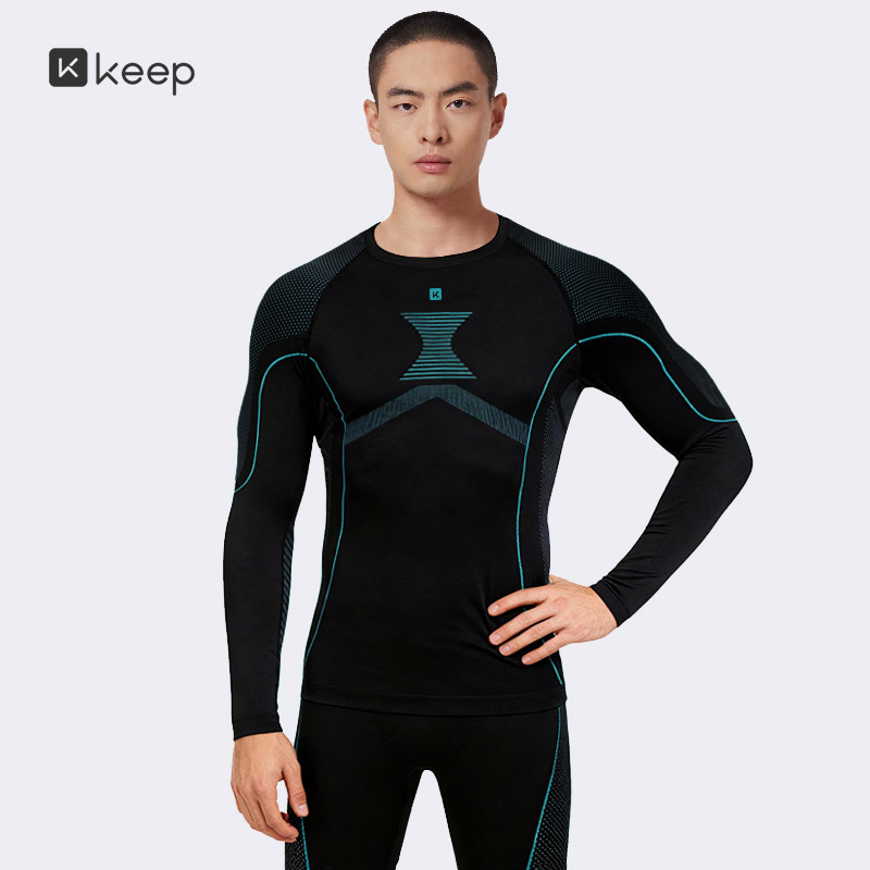 Keep滑雪速干衣套装一体织