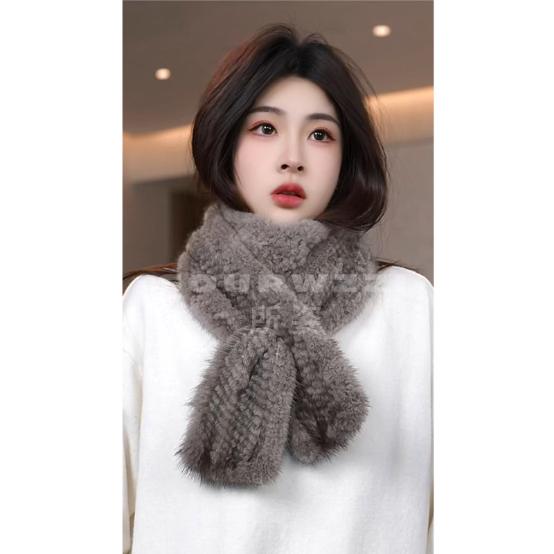 SOURWZZI/所姿新款冬季百搭时尚保暖水貂围巾SZ-S09101,女装/女士精品,短外套,淘宝优惠券,粉丝福利购,淘宝优惠卷