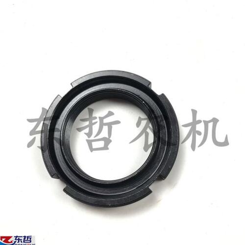 迪尔904 1054拖拉机农机配件前桥差速器锁母NF101498锥齿螺母