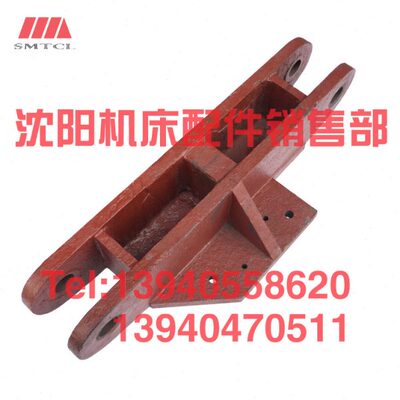 中捷镗床TPX6111B 619B重锤配重链条支架链条盒10117滑轮滚轮支座
