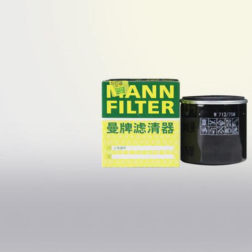 曼牌W712/75M适用14-18款别克昂科拉创酷/新英朗1.4T机滤机油滤芯