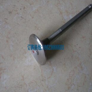 康明斯NTA855船用主机排气门工程发电机缸头气门杆矿车缸盖配件