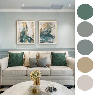 内墙乳胶漆室内自刷o墙面白色彩色墙漆无甲醛无味粉色油漆涂料家