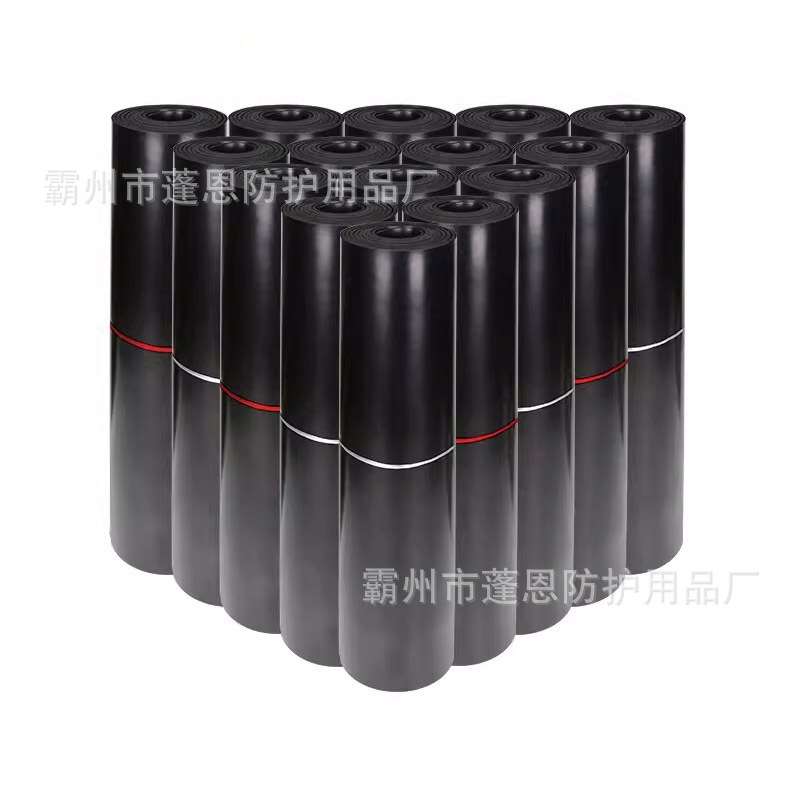 电力缘胶垫1.5米*1.5米配电房用绝缘胶板配电室地垫防水减震垫