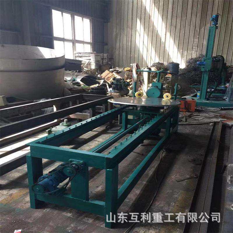 电动双电机封头旋边机 不锈钢罐封头切边旋压机 金属旋弧机