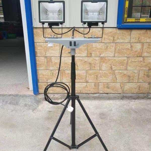 BJQ6205便携式升降工作灯 大功率抢修应急灯 带开关