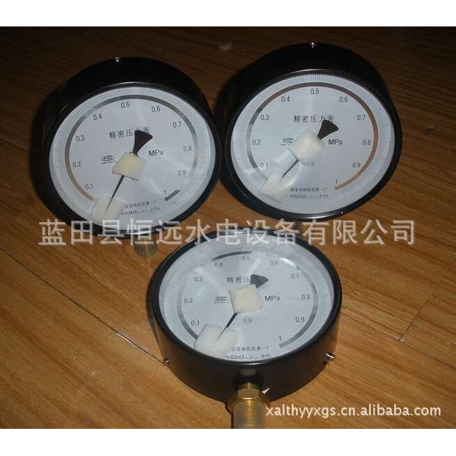 恒远供气压力系列YTXK-100、151、150型压力显控器产品特点说明图片