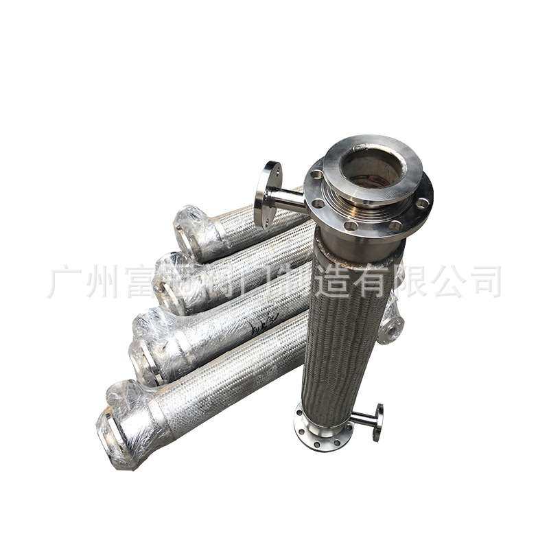 304不锈钢夹套法兰保温金属软管 双层保温金属波纹管 导热油软管,鲜花速递/花卉仿真/绿植园艺,割草机/草坪机,淘宝优惠券,粉丝福利购,淘宝优惠卷