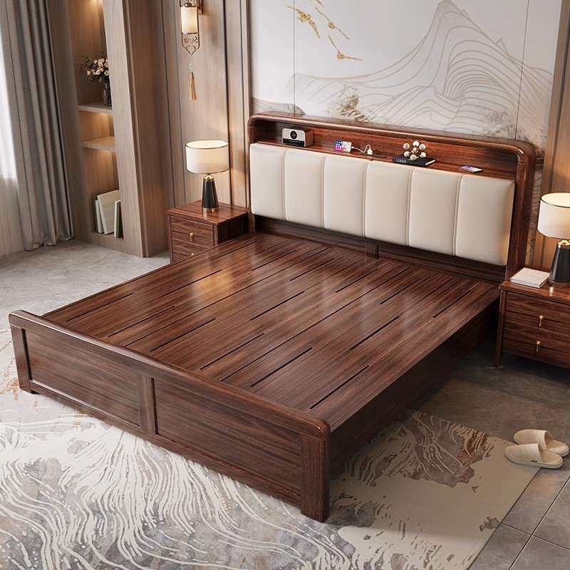 乌金木全实木床1米2儿童床新中式简约家用卧室抽屉高箱1米8双人床,玩具/童车/益智/积木/模型,遥控车升级件/零配件,淘宝优惠券,粉丝福利购,淘宝优惠卷