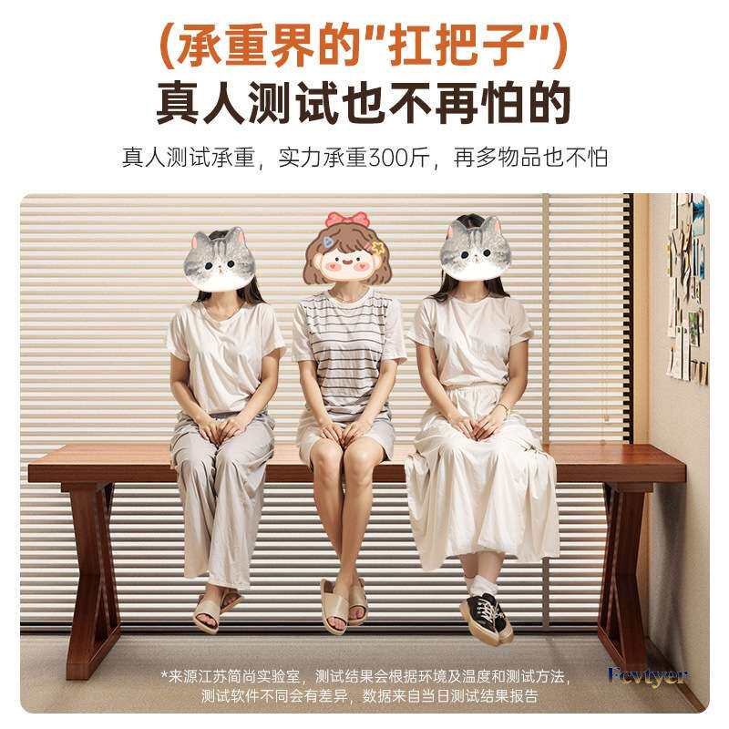 实木大板书桌书房工作台去客厅化大长书桌阅读学习桌儿童长条桌子