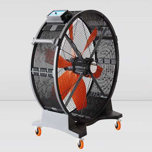 YT系列工业级永磁无刷风机强风底噪铝合金加厚大扇叶永磁电机