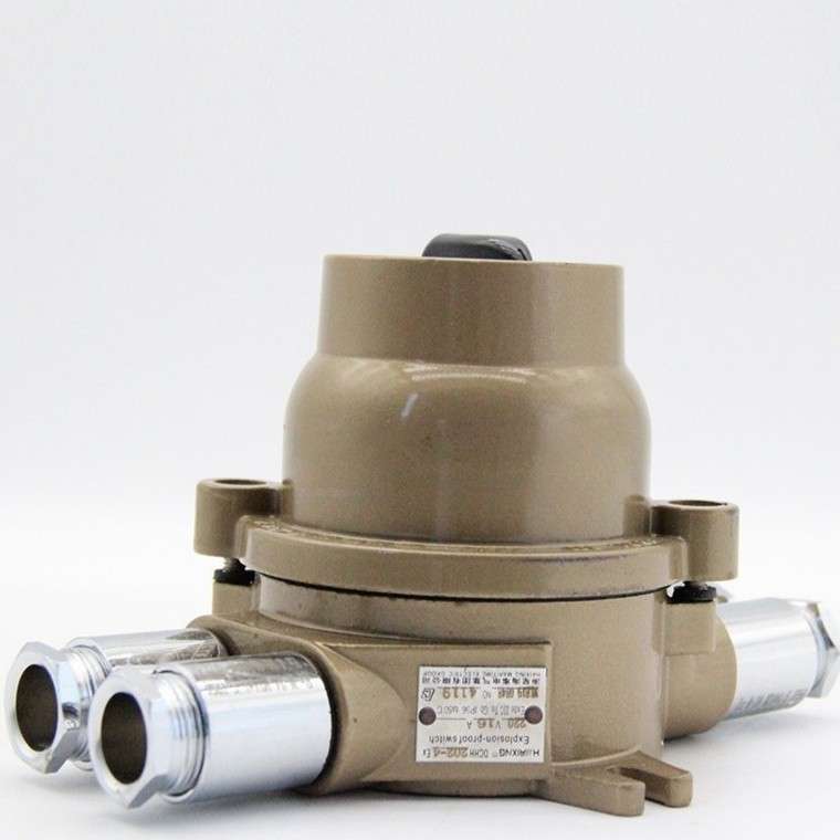 海星 船用铜质防爆开关DCHH202-2/2A/3/4水密380V16A/CCS证防爆证