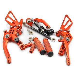 适用KTM杜克690 Duke690 12-17年升高脚踏挂挡离合刹车改装件配件