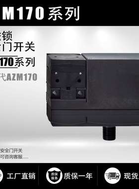 原装安全电磁锁门锁开关 AZM 170-11ZRK 110VAC  替代产品YAM170