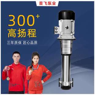 首飞SF8立方立式多级泵 不锈钢离心泵生活供水增压泵高层增压输运