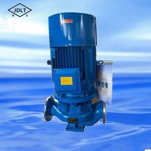 ISG型立式管道式离心泵型号 管道离心立式热水泵 单极管道泵