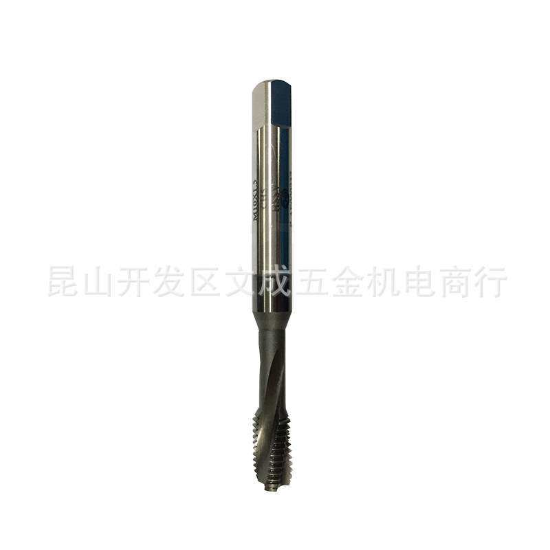 专用机柄管用斜度丝攻 PS英制/NPS美制管用平行螺纹1/8"-28
