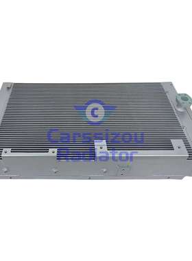 现代R330一9，R335一9挖掘机液压油水箱散热器工厂直供