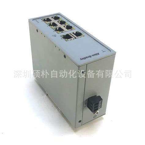 Allen-Bradley 1783-US8T 交换机