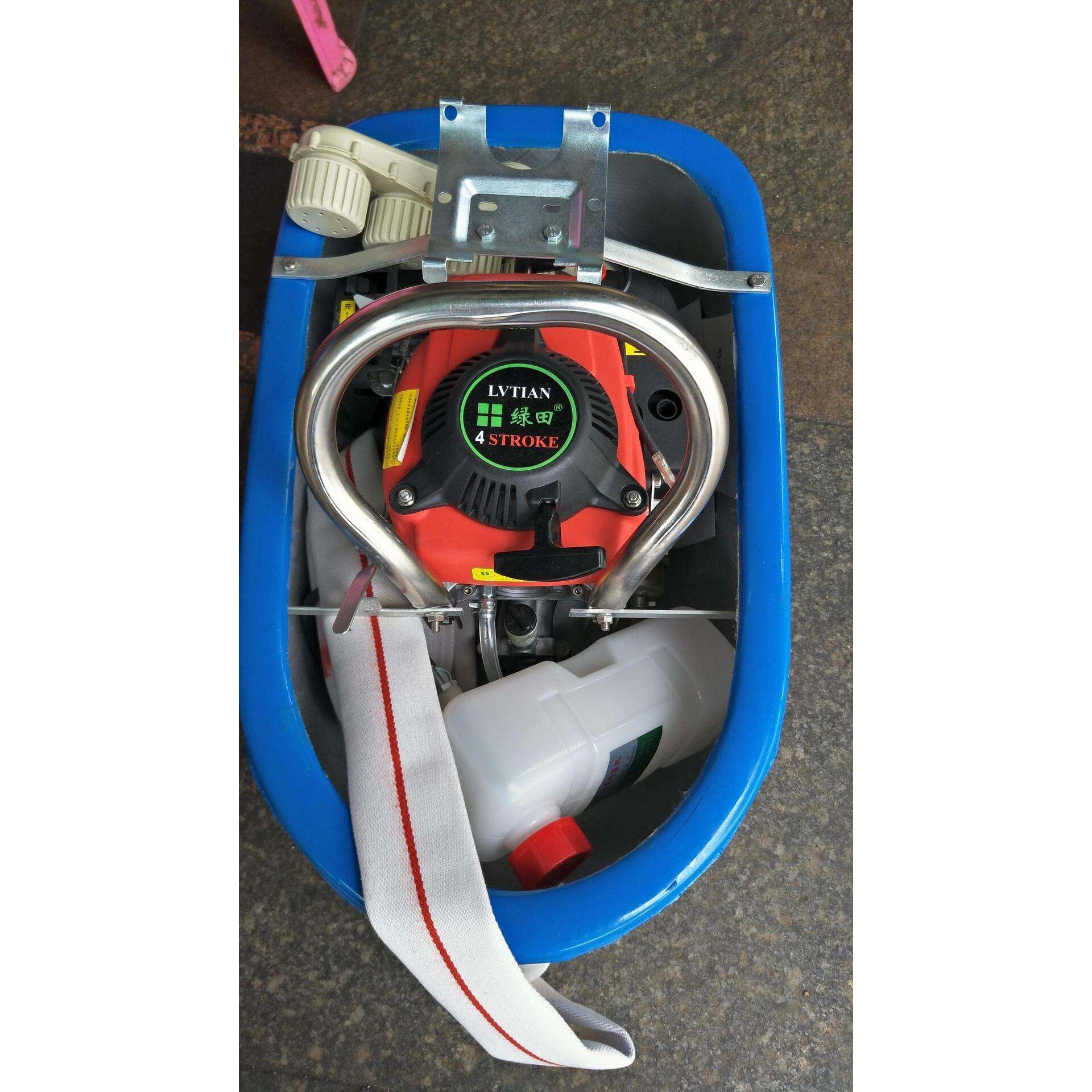 船式喷灌机二冲程四冲程汽油机水泵农用自吸浮式抽水机船仔机浇菜