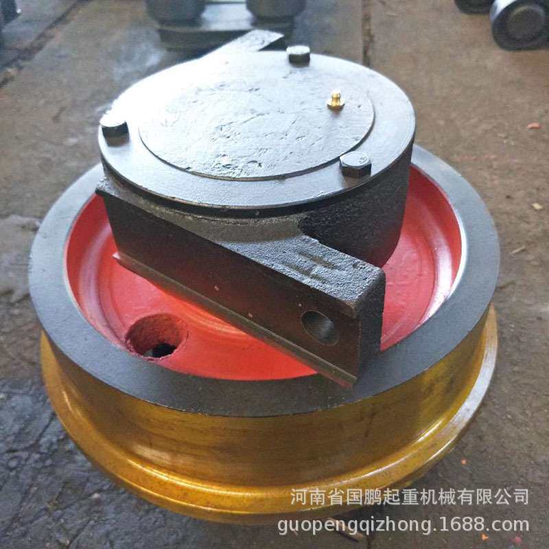 直径500/600/700/800车轮组  锻钢行吊车轮组 整体淬火调质车轮
