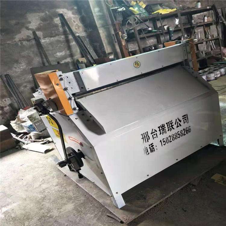 生胶板自动切片机 橡胶切条机 数控割条机