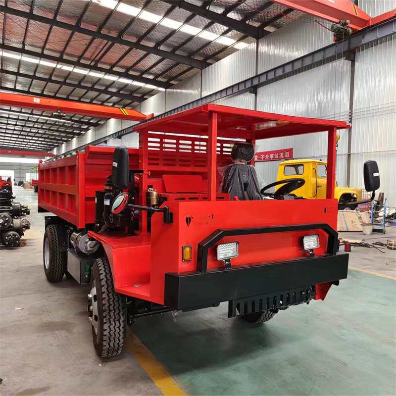 四不像四驱农用车 矿用四不像自卸车 矿用井下运输自卸车