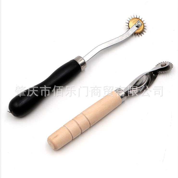 厂家直销皮革工具13套装皮具菱斩打孔印花雕刻缝线17款34件套