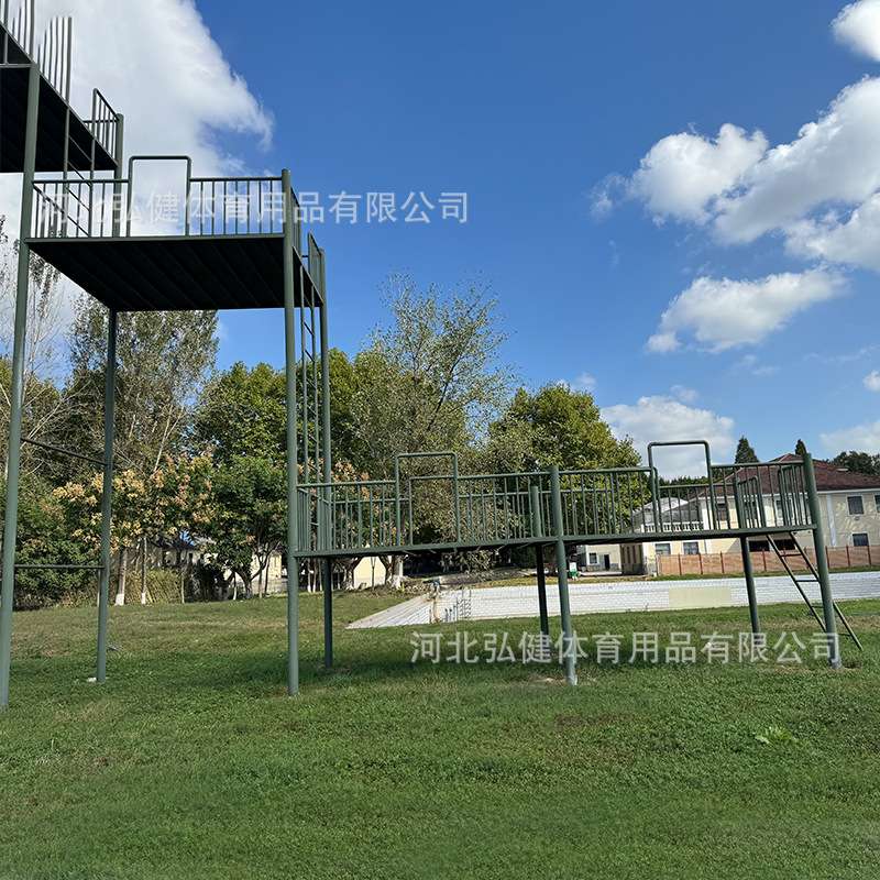 高空索降平台户外体能训练器材攀登架特战高空攀爬体育工厂